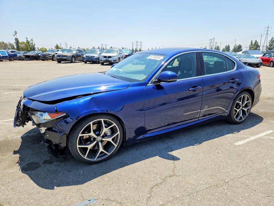 Auction sale of the 2019 Alfa Romeo Giulia, vin: ZARFAMBNXK7604078, lot number: 52748816