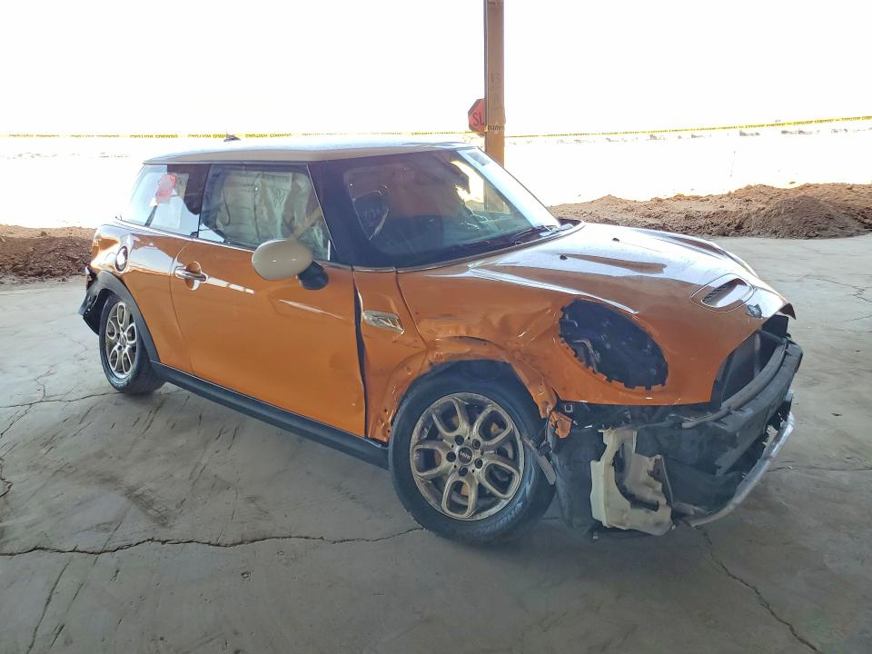 2014 Mini Cooper მანქანა იყიდება აუქციონზე, vin: WMWXM7C55ET985563, აუქციონის ნომერი: 53029436