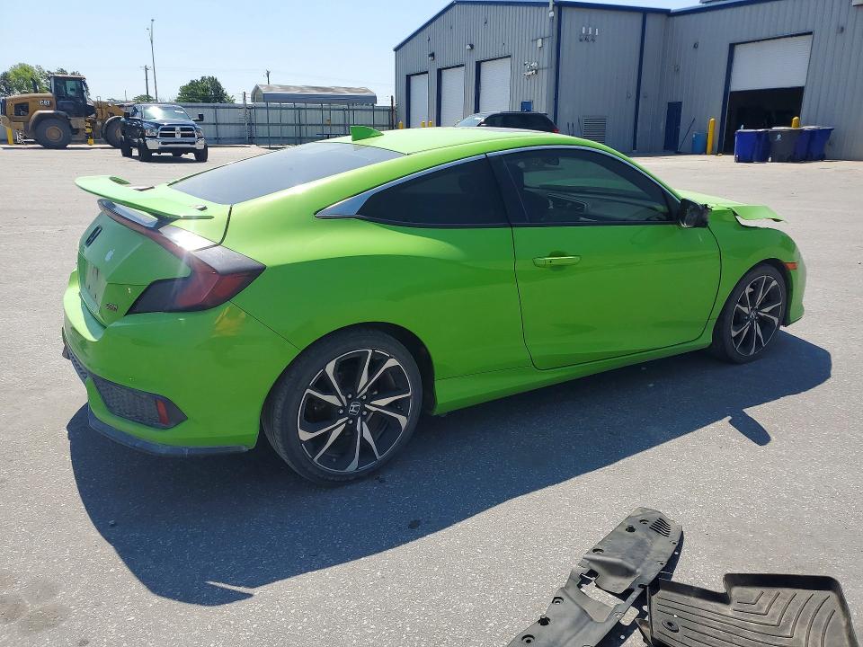 Продажа на аукционе авто 2018 Honda Civic, vin: 2HGFC3A58JH750631, номер лота: 54287476