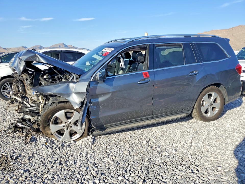 54726706 :رقم المزاد ، 4JGDF6EE2JB005693 vin ، 2018 Mercedes-benz Gls مزاد بيع