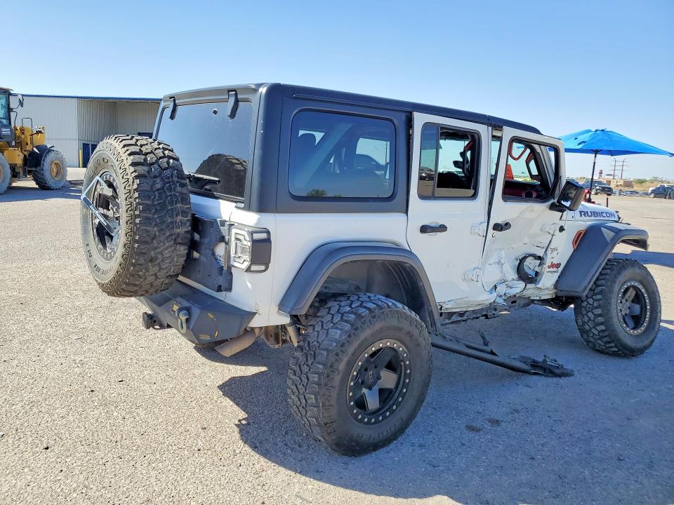 2018 Jeep Wrangler Unlimited მანქანა იყიდება აუქციონზე, vin: 1C4HJXFNXJW199309, აუქციონის ნომერი: 54208626