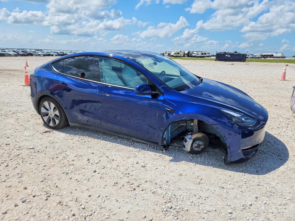 Aukcja sprzedaży 2024 Tesla Model Y, vin: 7SAYGAEE0RF019822, numer aukcji: 55022856