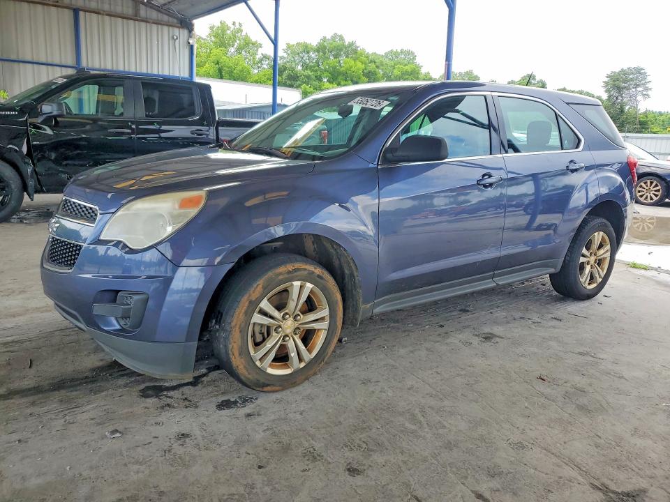 55052726 :رقم المزاد ، 2GNALAEK2E6247232 vin ، 2014 Chevrolet Equinox مزاد بيع