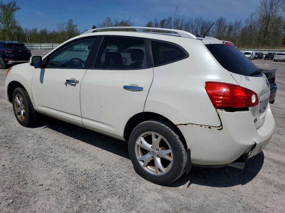 52305416 :رقم المزاد ، JN8AS5MVXAW101678 vin ، 2010 Nissan Rogue مزاد بيع