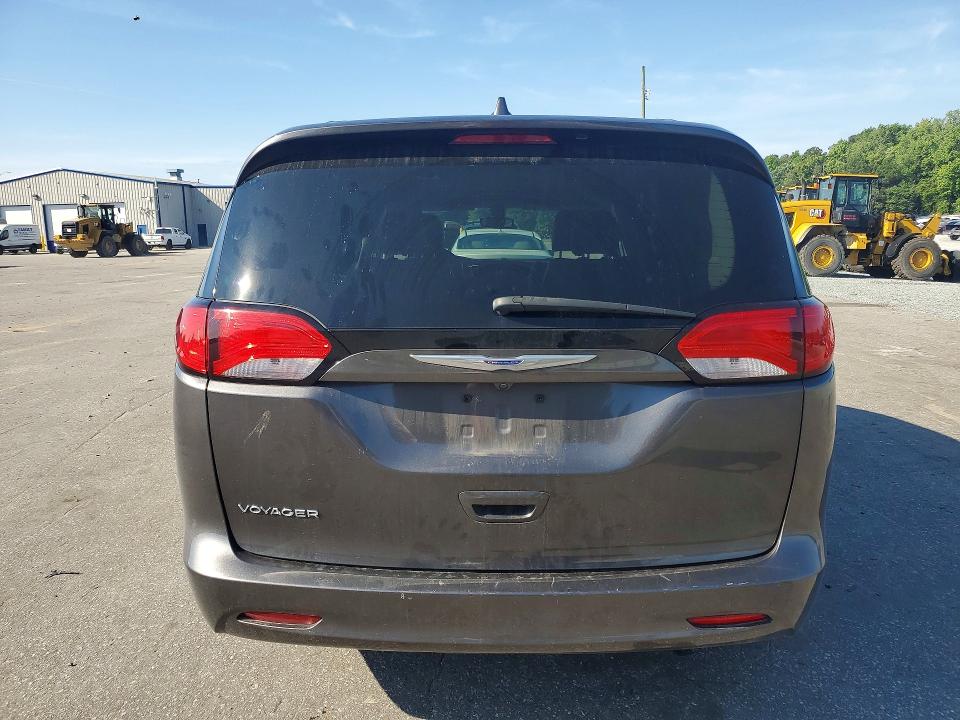2020 Chrysler Voyager მანქანა იყიდება აუქციონზე, vin: 2C4RC1DG8LR145227, აუქციონის ნომერი: 55027946