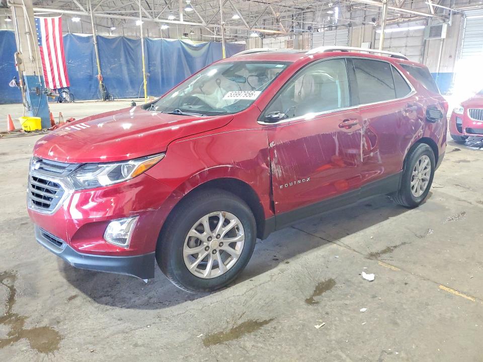 Aukcja sprzedaży 2020 Chevrolet Equinox, vin: 3GNAXUEV2LS604827, numer aukcji: 53997956