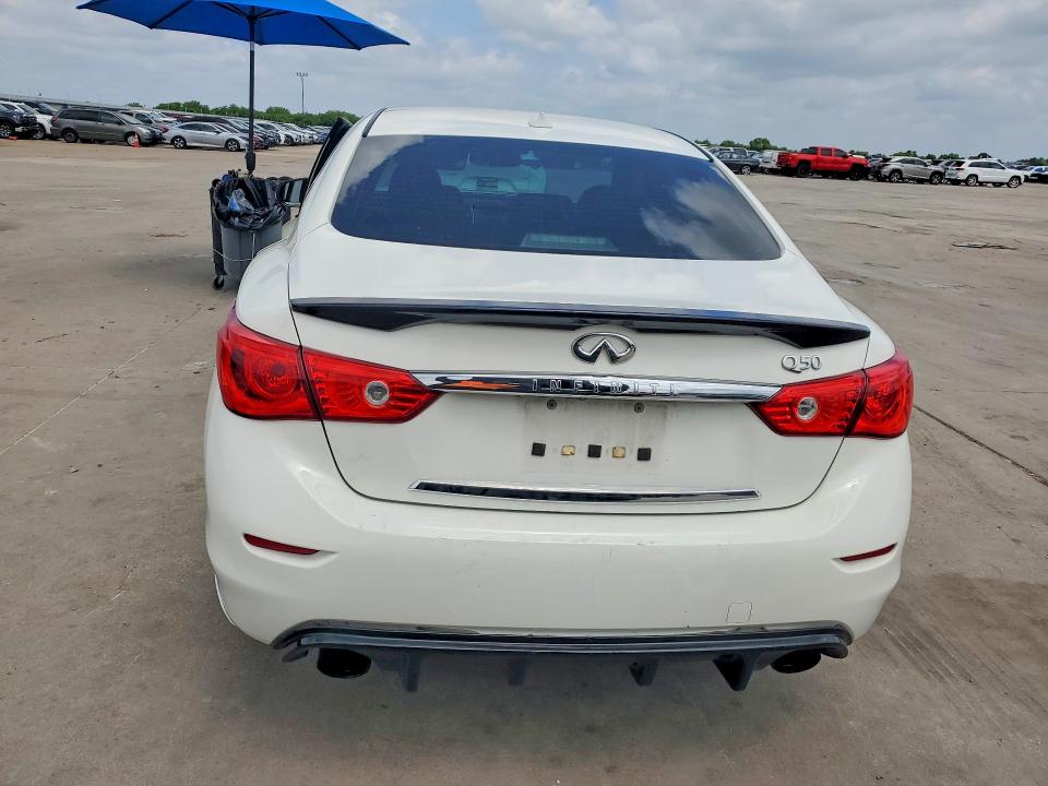 Продажа на аукционе авто 2017 Infiniti Q50, vin: JN1EV7AP6HM738260, номер лота: 54783776