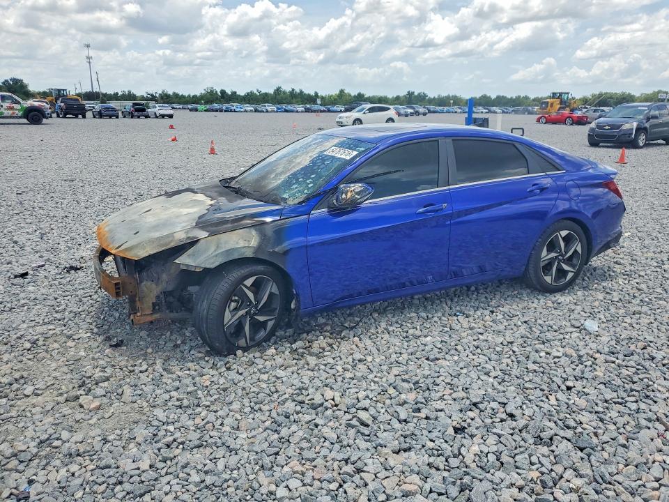 Продажа на аукционе авто 2023 Hyundai Elantra, vin: KMHLN4AJ6PU050798, номер лота: 54767616