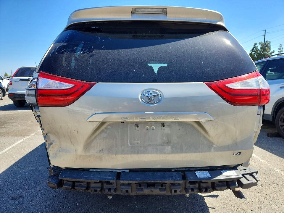 52964166 :رقم المزاد ، 5TDKK3DC6GS715073 vin ، 2016 Toyota Sienna مزاد بيع