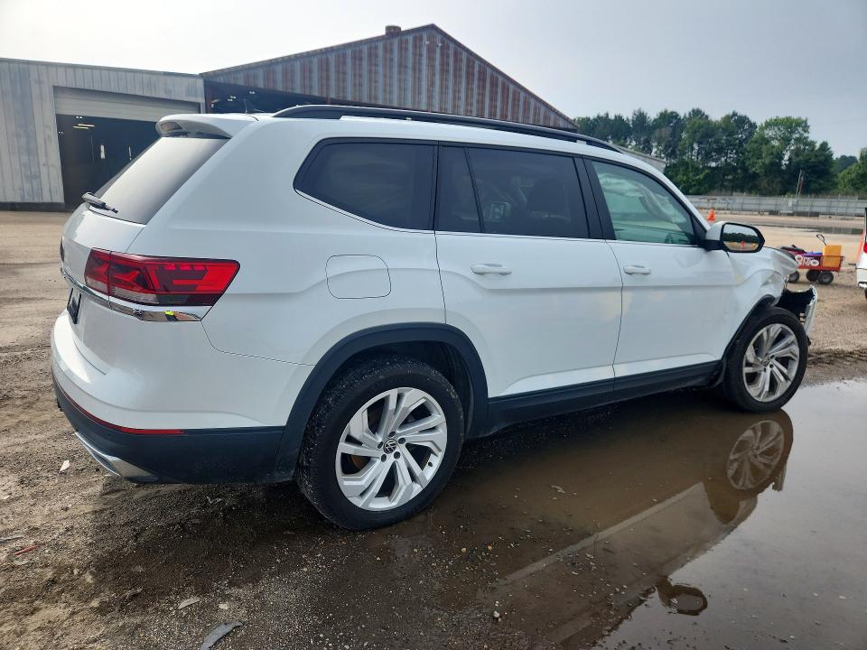 53056726 :رقم المزاد ، 1V2WR2CA9MC520166 vin ، 2021 Volkswagen Atlas مزاد بيع