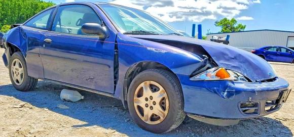 53709906 :رقم المزاد ، 1G1JS124127485790 vin ، 2002 Chevrolet Cavalier مزاد بيع