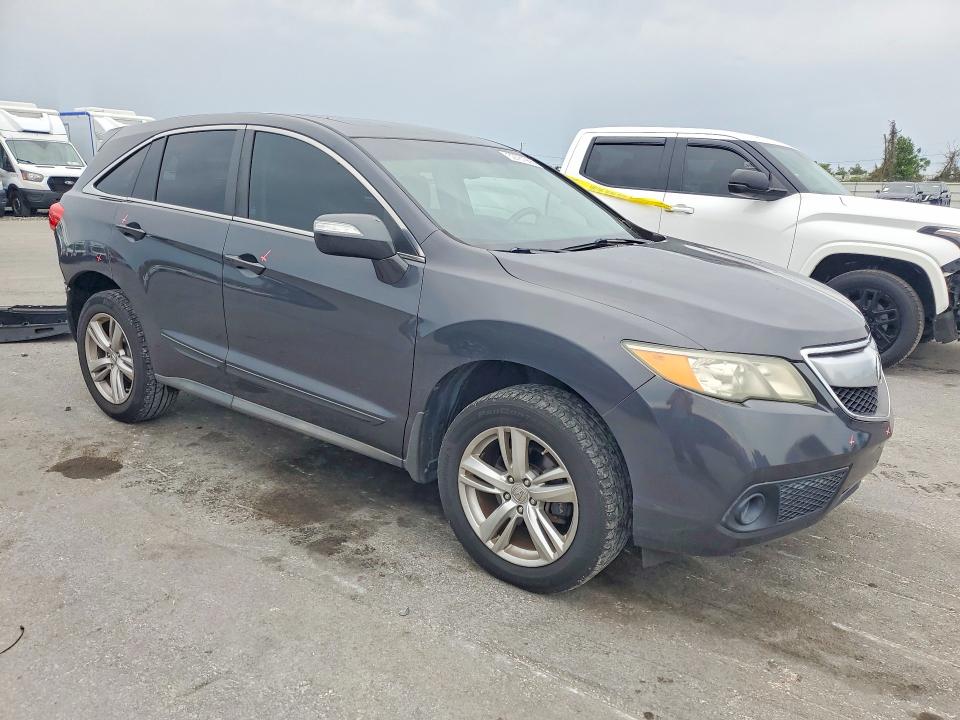 52781906 :رقم المزاد ، 5J8TB3H37FL004644 vin ، 2015 Acura Rdx مزاد بيع