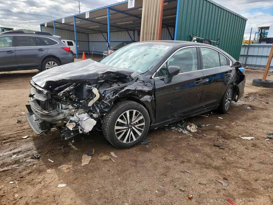 Auction sale of the 2019 Subaru Legacy, vin: 4S3BNAB69K3008889, lot number: 54788136