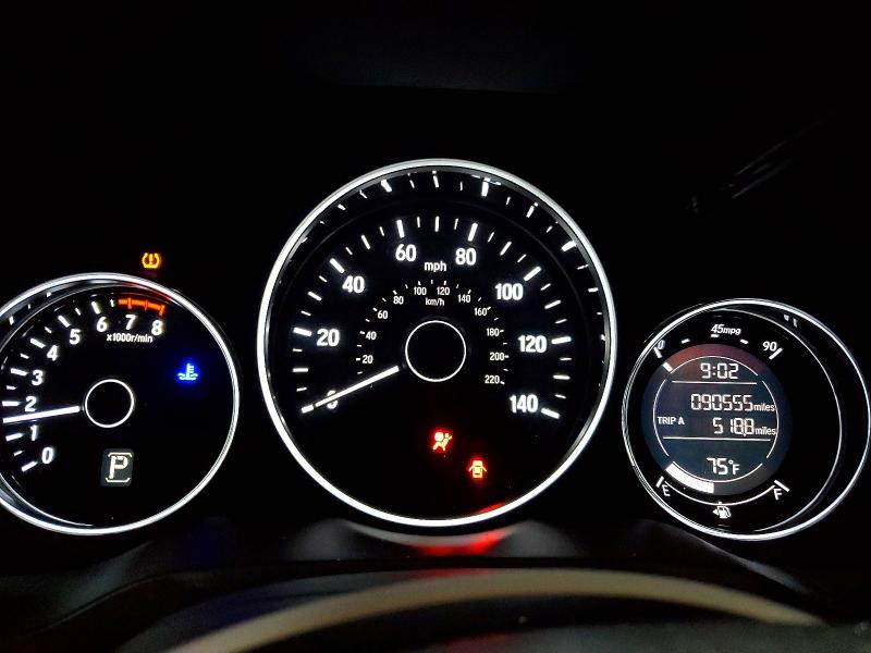 2018 Honda Hr-v მანქანა იყიდება აუქციონზე, vin: 3CZRU6H35JG729034, აუქციონის ნომერი: 54970736