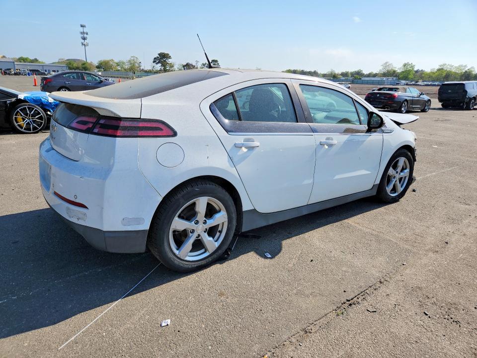 53521256 :رقم المزاد ، 1G1RE6E47DU133501 vin ، 2013 Chevrolet Volt مزاد بيع