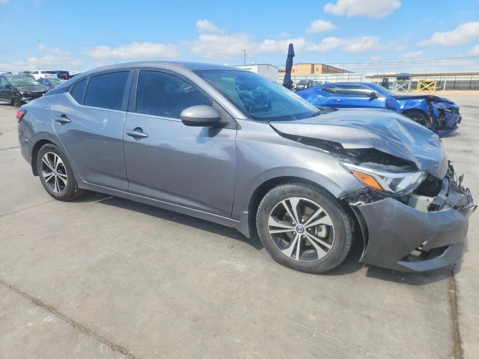 Продажа на аукционе авто 2023 Nissan Sentra, vin: 3N1AB8CV4PY268900, номер лота: 54007796