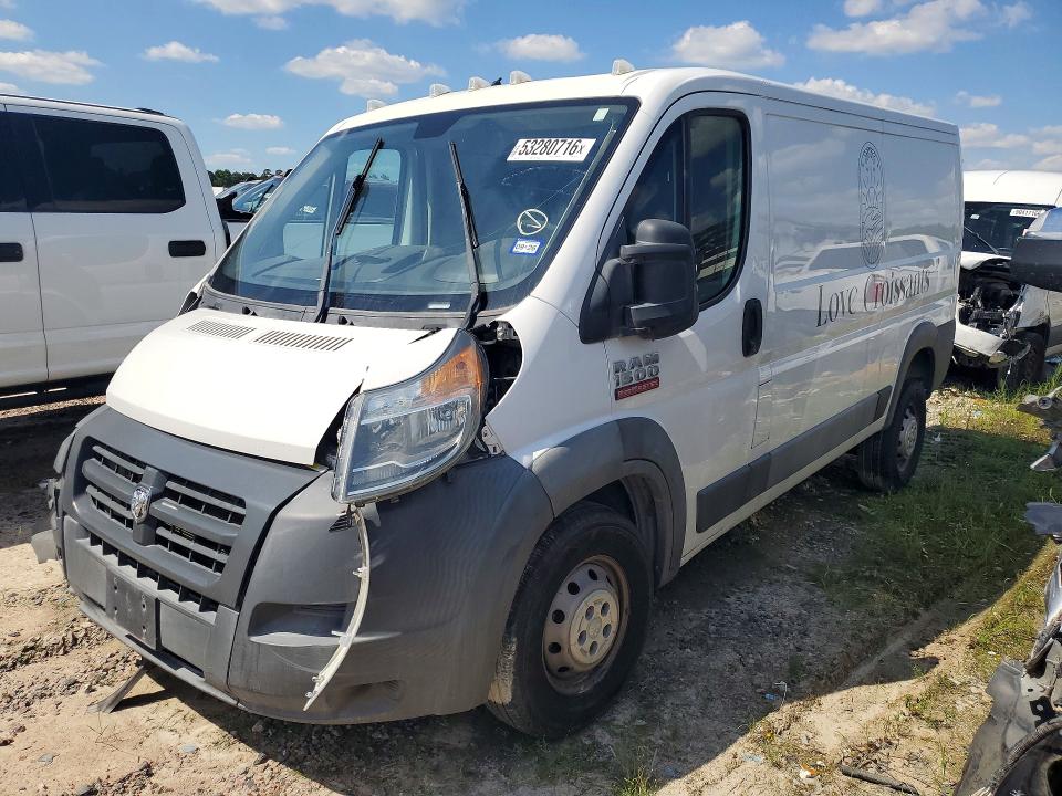 Aukcja sprzedaży 2016 Ram Promaster 1500, vin: 3C6TRVAG8GE134338, numer aukcji: 53280716