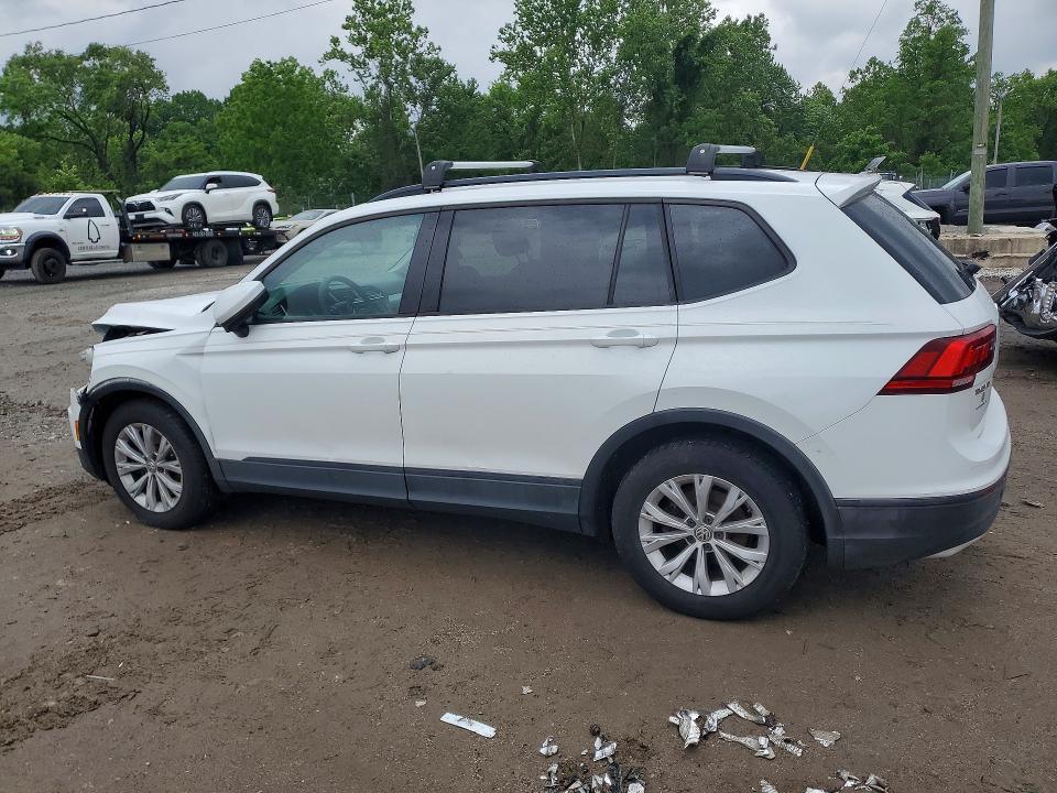 Aukcja sprzedaży 2018 Volkswagen Tiguan, vin: 3VV1B7AX4JM028435, numer aukcji: 53765466