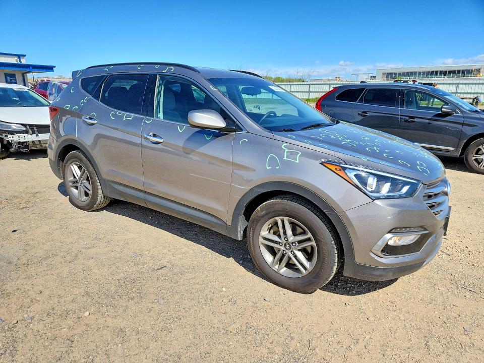 52371466 :رقم المزاد ، 5XYZU3LB5HG390240 vin ، 2017 Hyundai Santa Fe Sport مزاد بيع