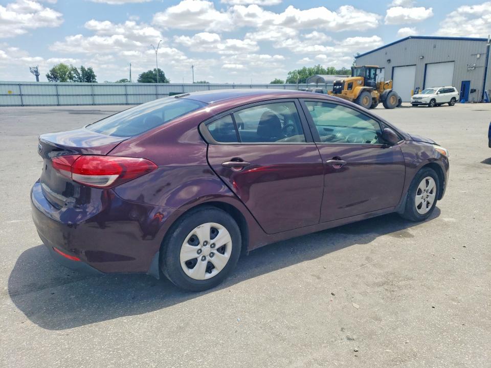 Продажа на аукционе авто 2018 Kia Forte, vin: 3KPFK4A70JE209948, номер лота: 53593936