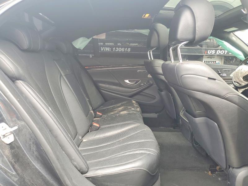Продажа на аукционе авто 2016 Mercedes-benz S, vin: WDDUG8FB0GA268903, номер лота: 52300856