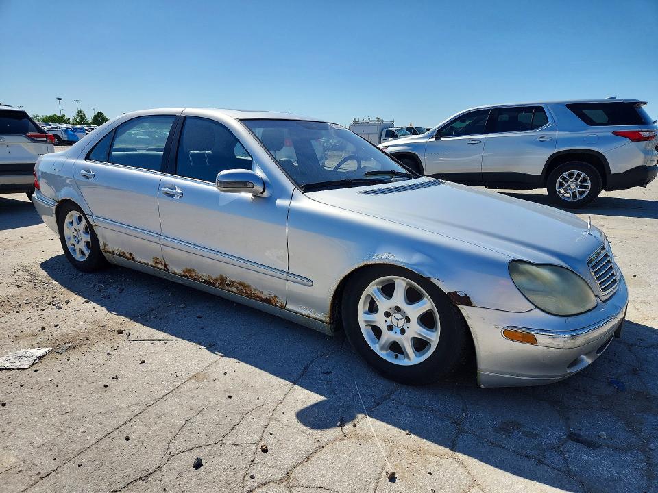 Продажа на аукционе авто 2002 Mercedes-benz S, vin: WDBNG75J22A235619, номер лота: 53007286