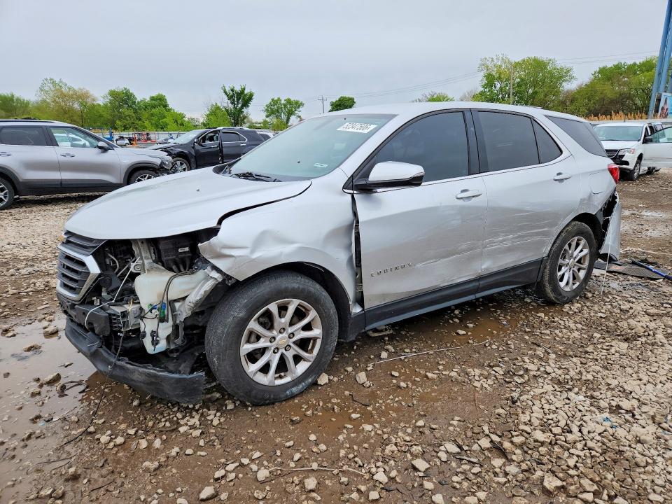 52347506 :رقم المزاد ، 3GNAXJEV5JS570359 vin ، 2018 Chevrolet Equinox مزاد بيع