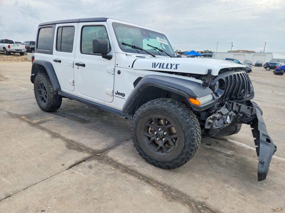 2024 Jeep Wrangler მანქანა იყიდება აუქციონზე, vin: 1C4PJXDN4RW104186, აუქციონის ნომერი: 54506196