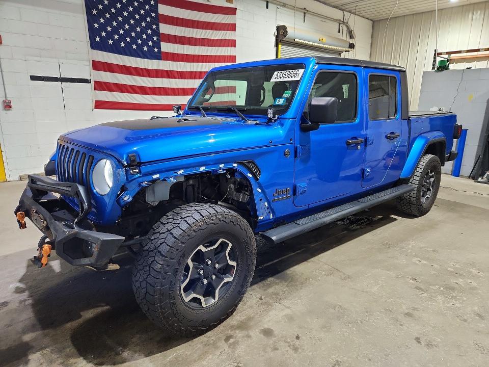 53359656 :رقم المزاد ، 1C6HJTAGXML515726 vin ، 2021 Jeep Gladiator مزاد بيع