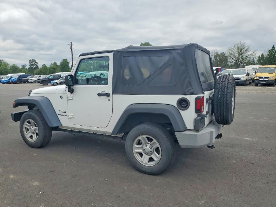 52761386 :رقم المزاد ، 1C4AJWAG2EL192382 vin ، 2014 Jeep Wrangler مزاد بيع
