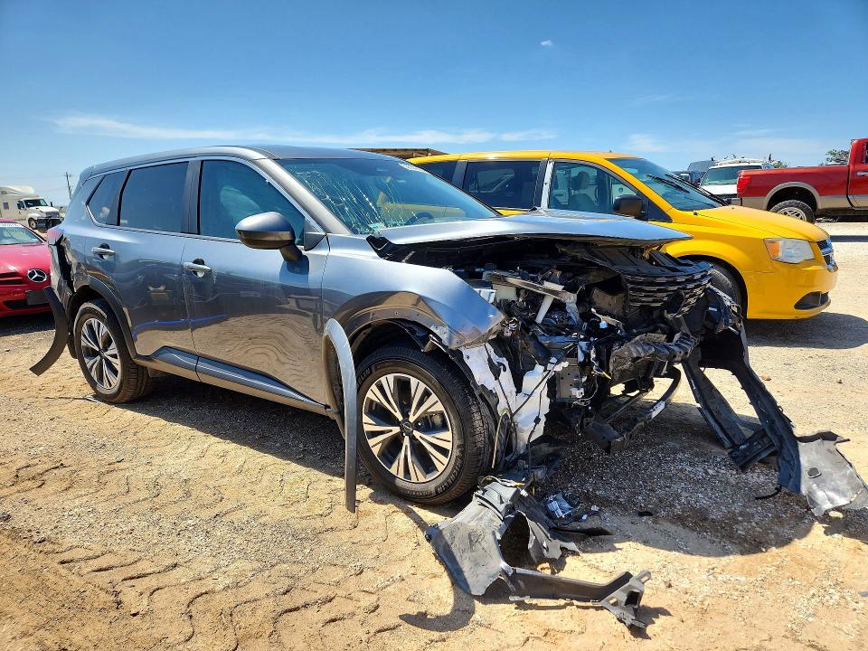 53664696 :رقم المزاد ، 5N1BT3BAXPC913358 vin ، 2023 Nissan Rogue مزاد بيع