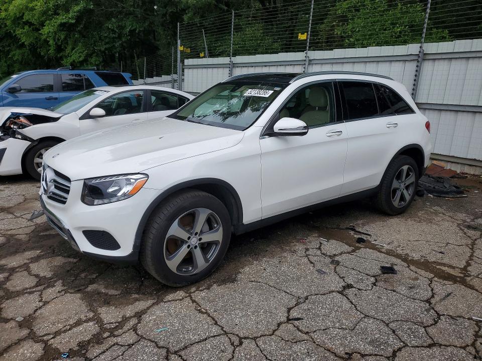 Aukcja sprzedaży 2017 Mercedes-benz Glc, vin: WDC0G4JB1HF172849, numer aukcji: 52138286