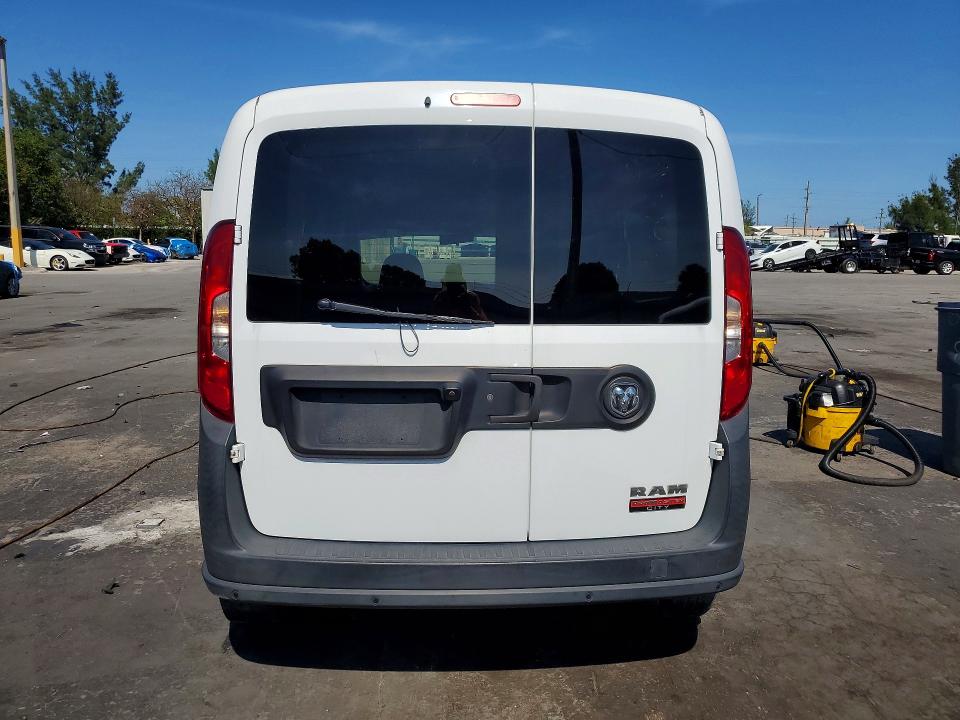 52928306 :رقم المزاد ، ZFBERFAB1H6E56280 vin ، 2017 Ram Promaster City مزاد بيع