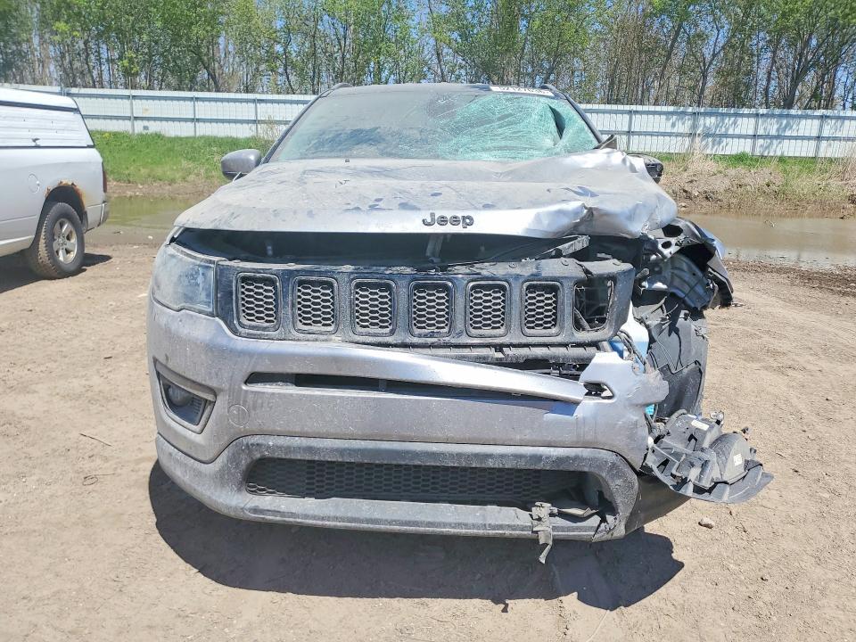 Продаж на аукціоні авто 2018 Jeep Compass, vin: 3C4NJDBB2JT325259, номер лоту: 52127636
