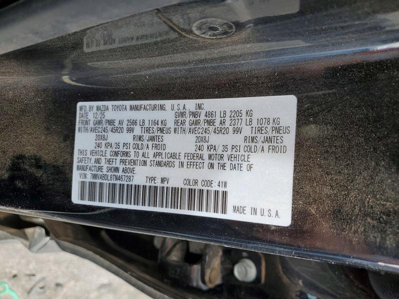 Aukcja sprzedaży 2026 Mazda Cx-50, vin: 7MMVABDL8TN467287, numer aukcji: 52350996