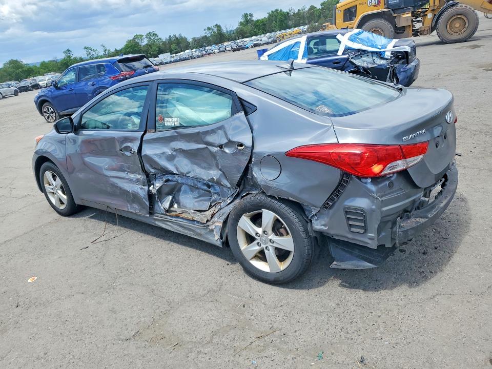 Aukcja sprzedaży 2013 Hyundai Elantra, vin: 5NPDH4AE9DH426886, numer aukcji: 55216346
