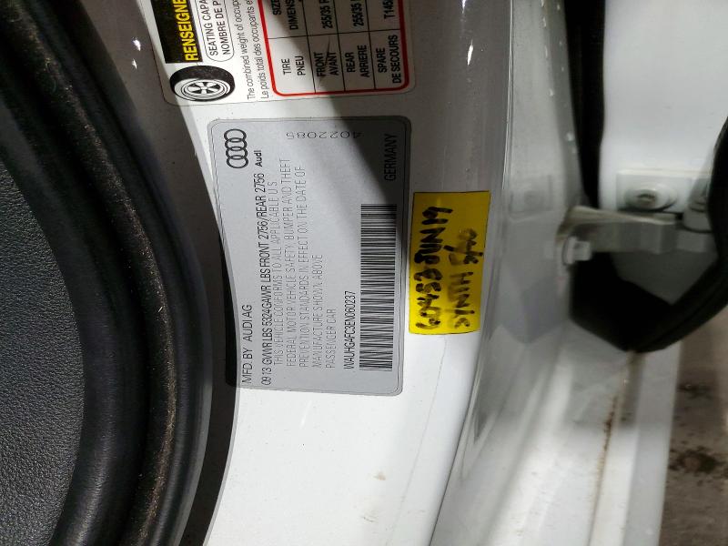 54138026 :رقم المزاد ، WAUHGAFC3EN060237 vin ، 2014 Audi A6 مزاد بيع