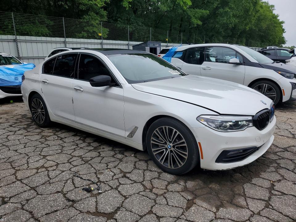 Продажа на аукционе авто 2017 Bmw 540, vin: WBAJE5C36HG915430, номер лота: 52783266