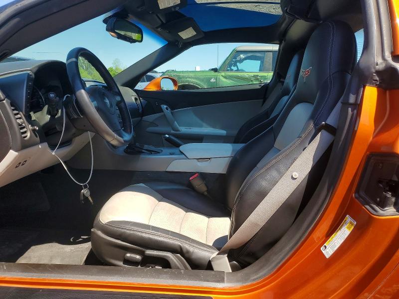 55183996 :رقم المزاد ، 1G1YY26UX75104924 vin ، 2007 Chevrolet Corvette مزاد بيع