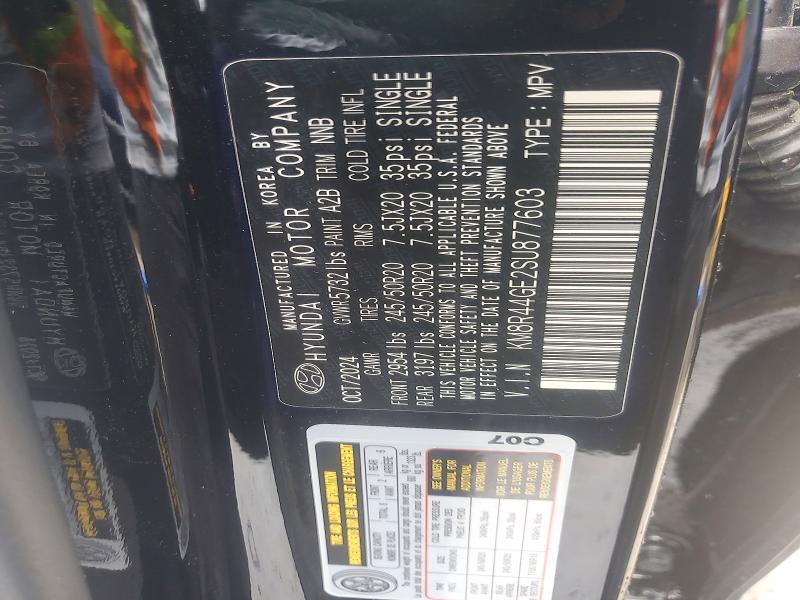 Aukcja sprzedaży 2025 Hyundai Palisade, vin: KM8R44GE2SU877603, numer aukcji: 55090926