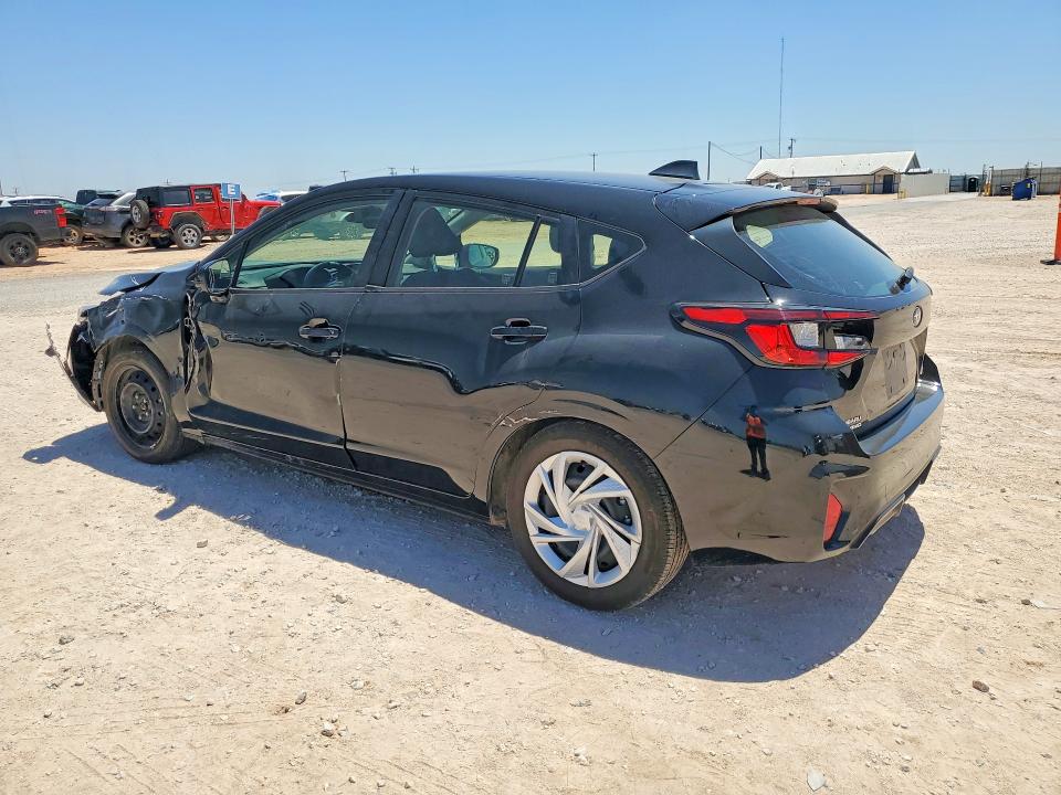 52406436 :رقم المزاد ، JF1GUABC3S8322450 vin ، 2025 Subaru Impreza مزاد بيع