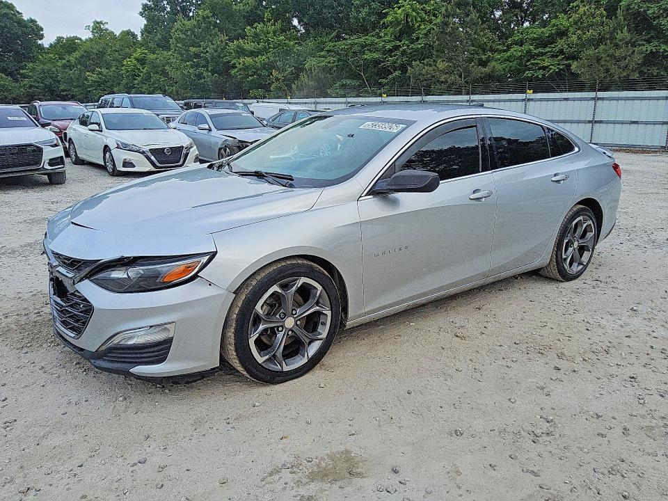 2019 Chevrolet Malibu მანქანა იყიდება აუქციონზე, vin: 1G1ZG5ST2KF217095, აუქციონის ნომერი: 52359926