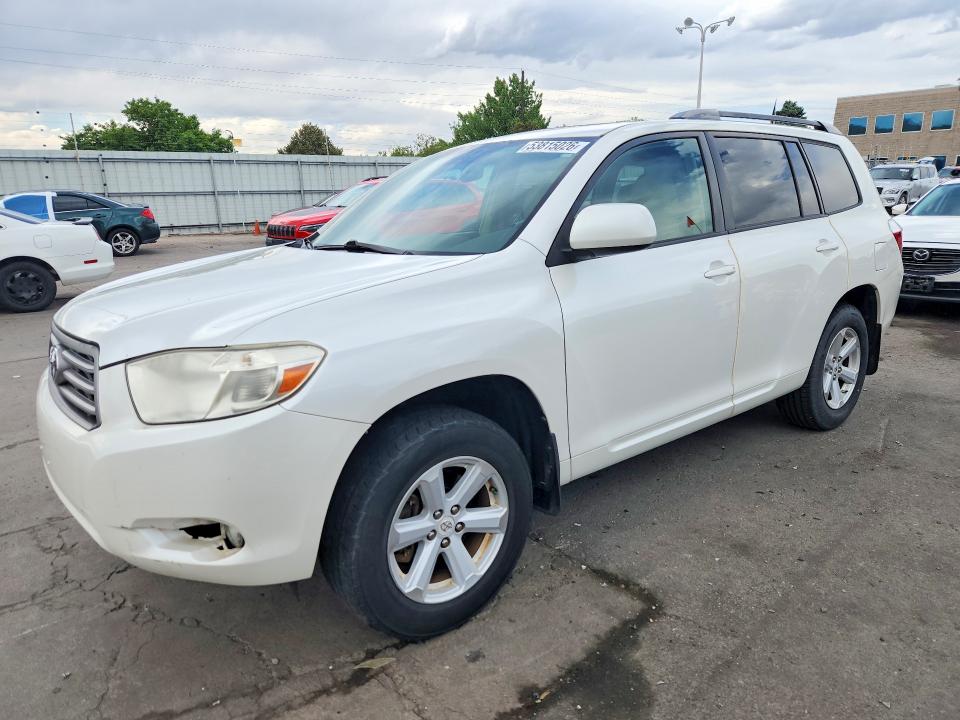 Auction sale of the 2010 Toyota Highlander, vin: 5TDKK3EH9AS018045, lot number: 53815026
