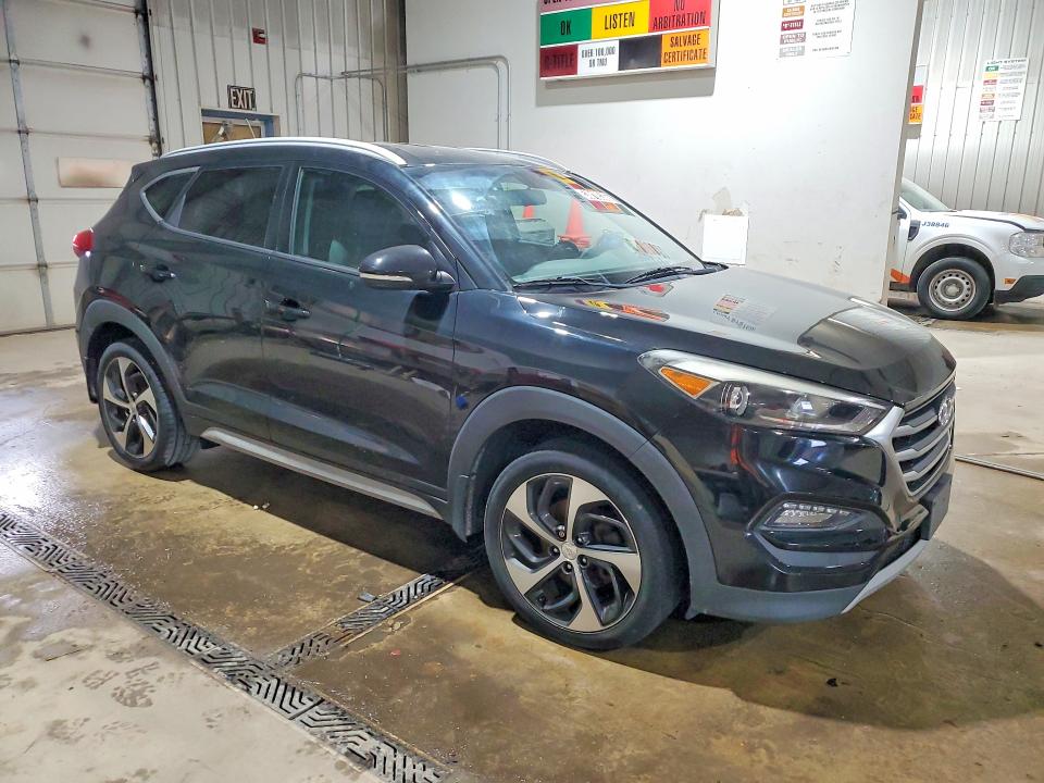 Aukcja sprzedaży 2017 Hyundai Tucson, vin: KM8J3CA2XHU494834, numer aukcji: 53010536