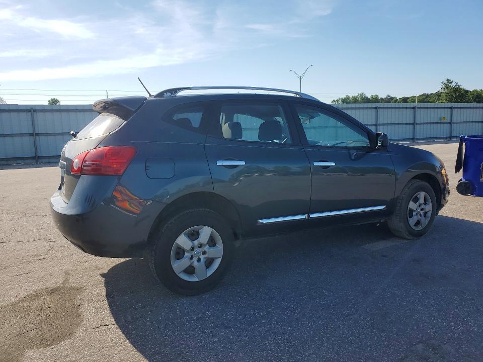 2014 Nissan Rogue Select მანქანა იყიდება აუქციონზე, vin: JN8AS5MT7EW615606, აუქციონის ნომერი: 52231786
