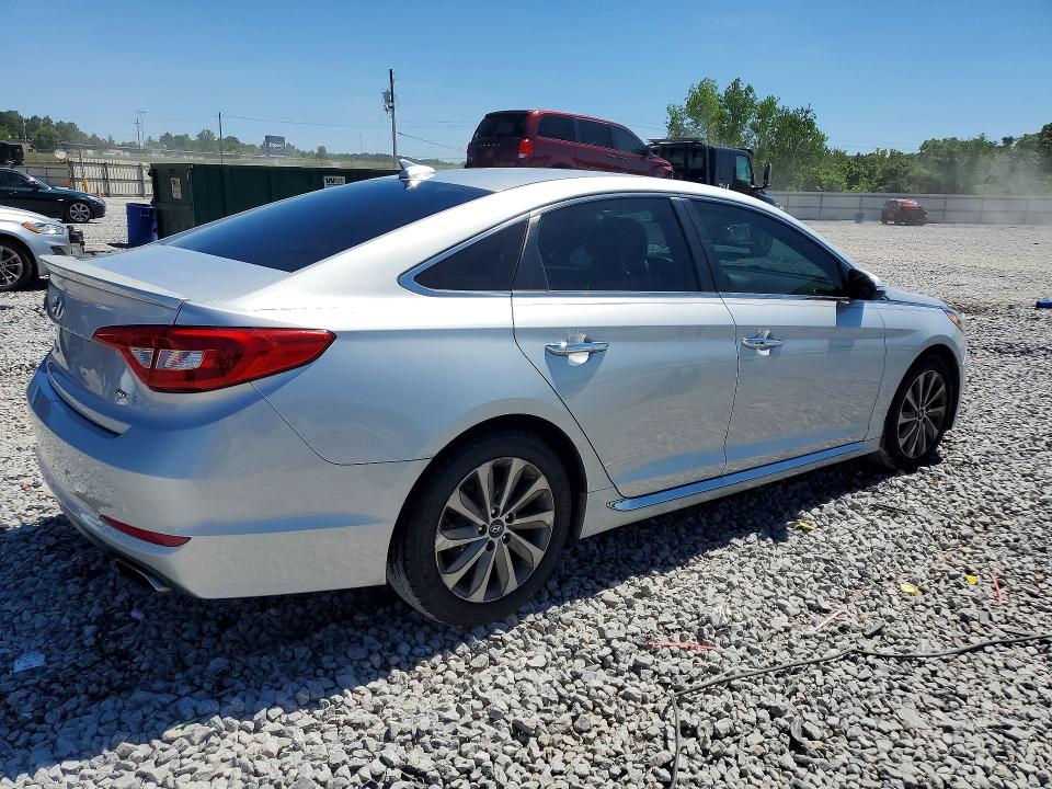 Продаж на аукціоні авто 2015 Hyundai Sonata, vin: 5NPE34AF5FH238896, номер лоту: 53561646