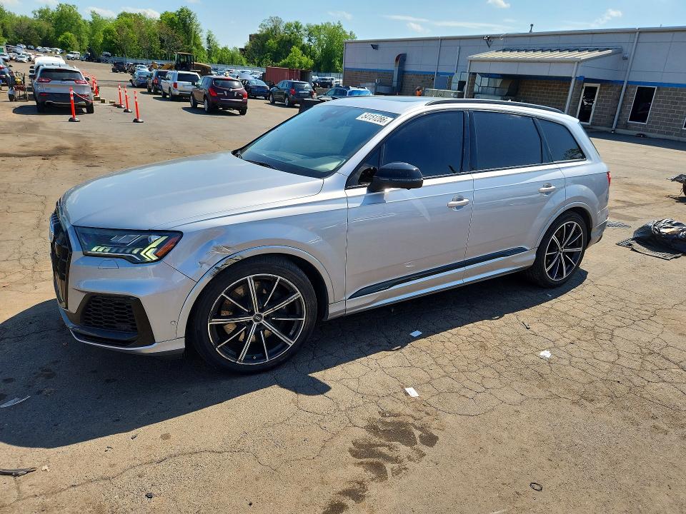Продажа на аукционе авто 2021 Audi Sq7, vin: WA1AWBF76MD014562, номер лота: 54151286