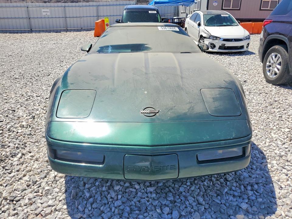 1993 Chevrolet Corvette მანქანა იყიდება აუქციონზე, vin: 1G1YY23P3P5119599, აუქციონის ნომერი: 53819606