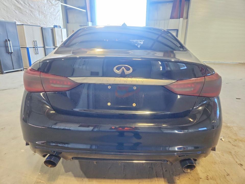 Продажа на аукционе авто 2018 Infiniti Q50, vin: JN1EV7AR9JM444844, номер лота: 51036106
