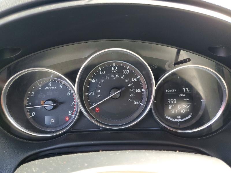 50180396 :رقم المزاد ، JM3KE4DY5G0773047 vin ، 2016 Mazda Cx-5 مزاد بيع